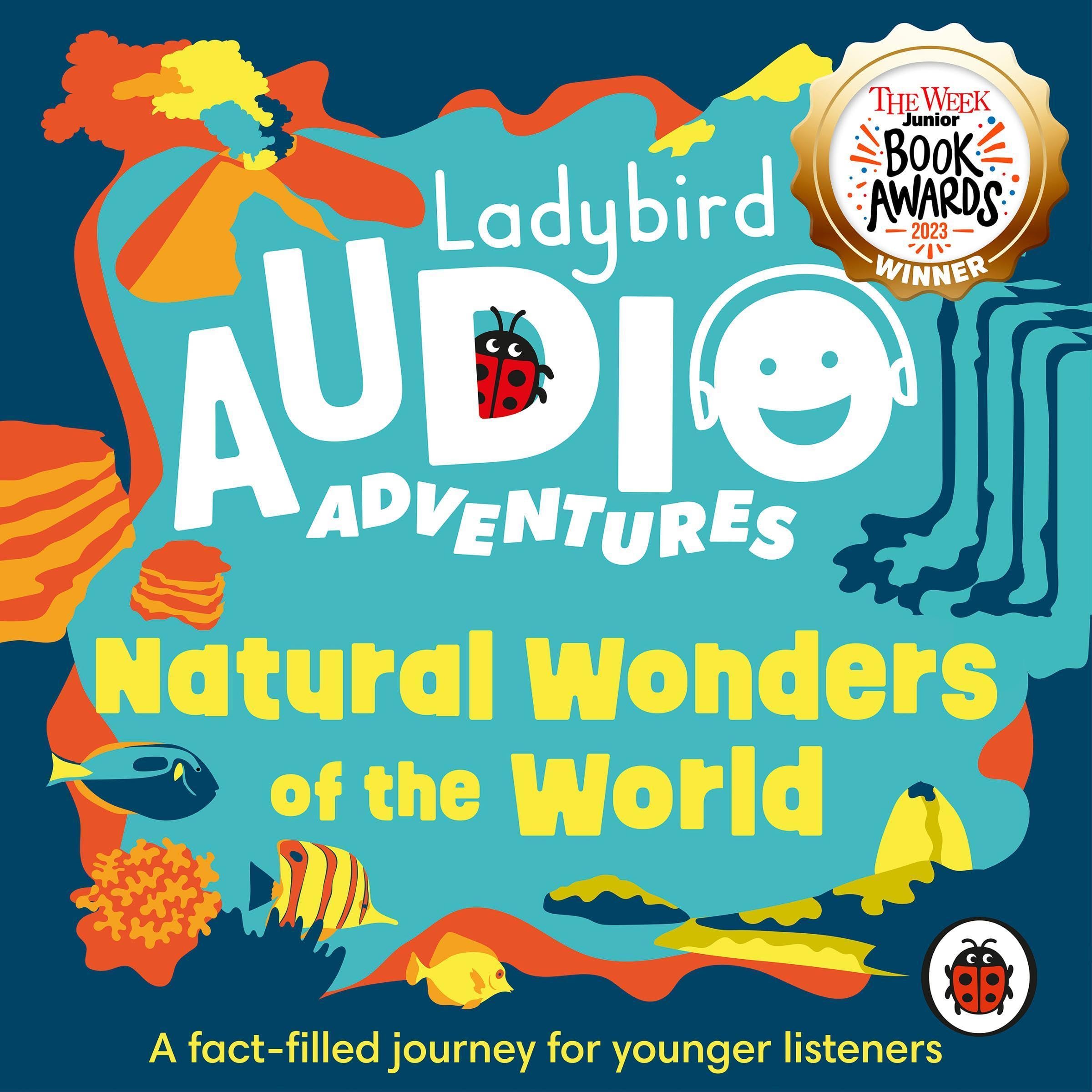 Natural Wonders of the World: Ladybird Audio Adventures (Audible Audio)