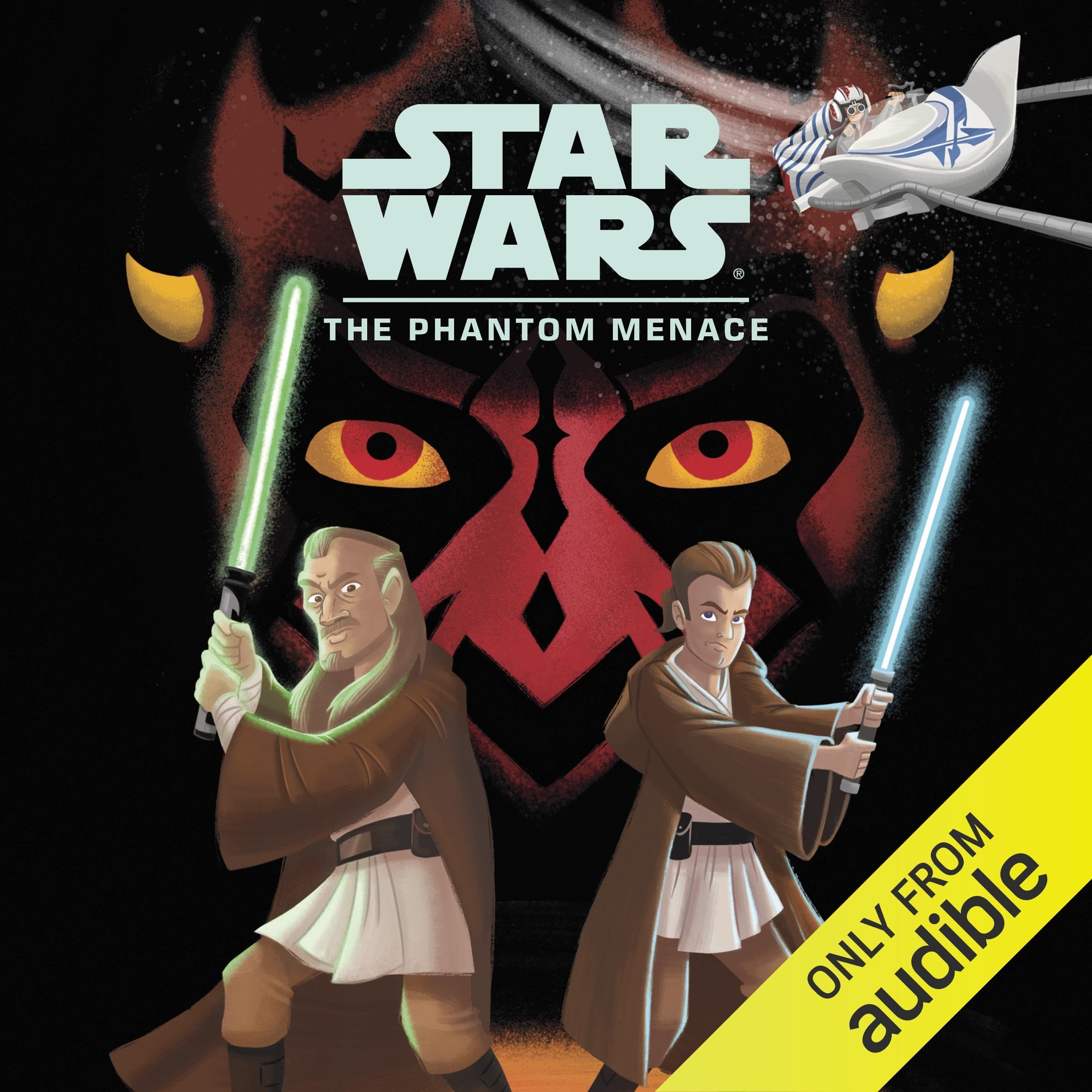 Star Wars Classic Stories: The Phantom Menace (Audible Audio)