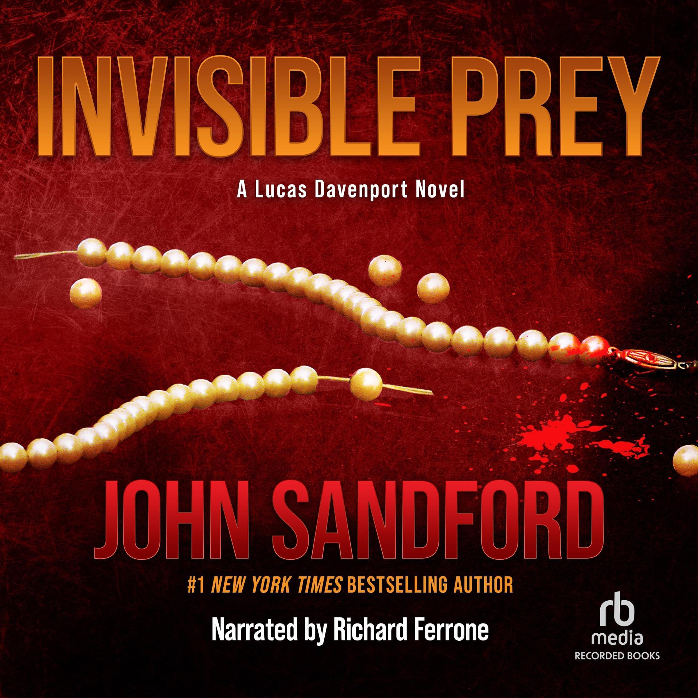 Invisible Prey: Prey (Sandford), Book 17