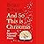 And So This is Christmas: A festive, funny poetry collection. The perfect Christmas gift or stocking filler!