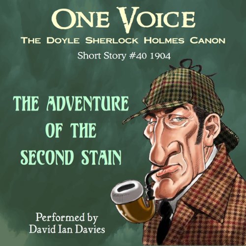 The Adventure of the Second Stain