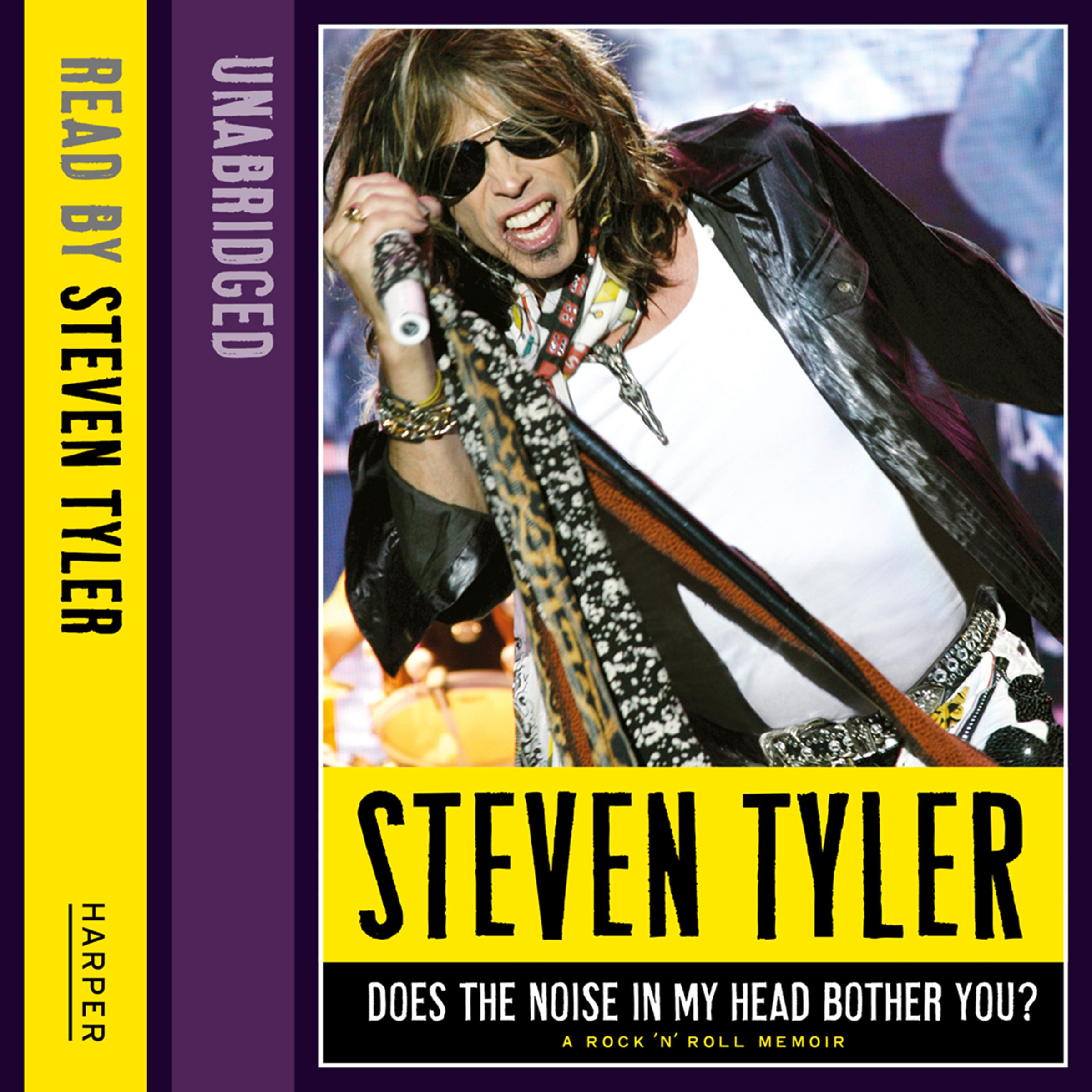 Does the Noise in my Head Bother You?: The Autobiography