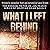What I Left Behind: DS Jan Pearce Crime Fiction Series, Book 1