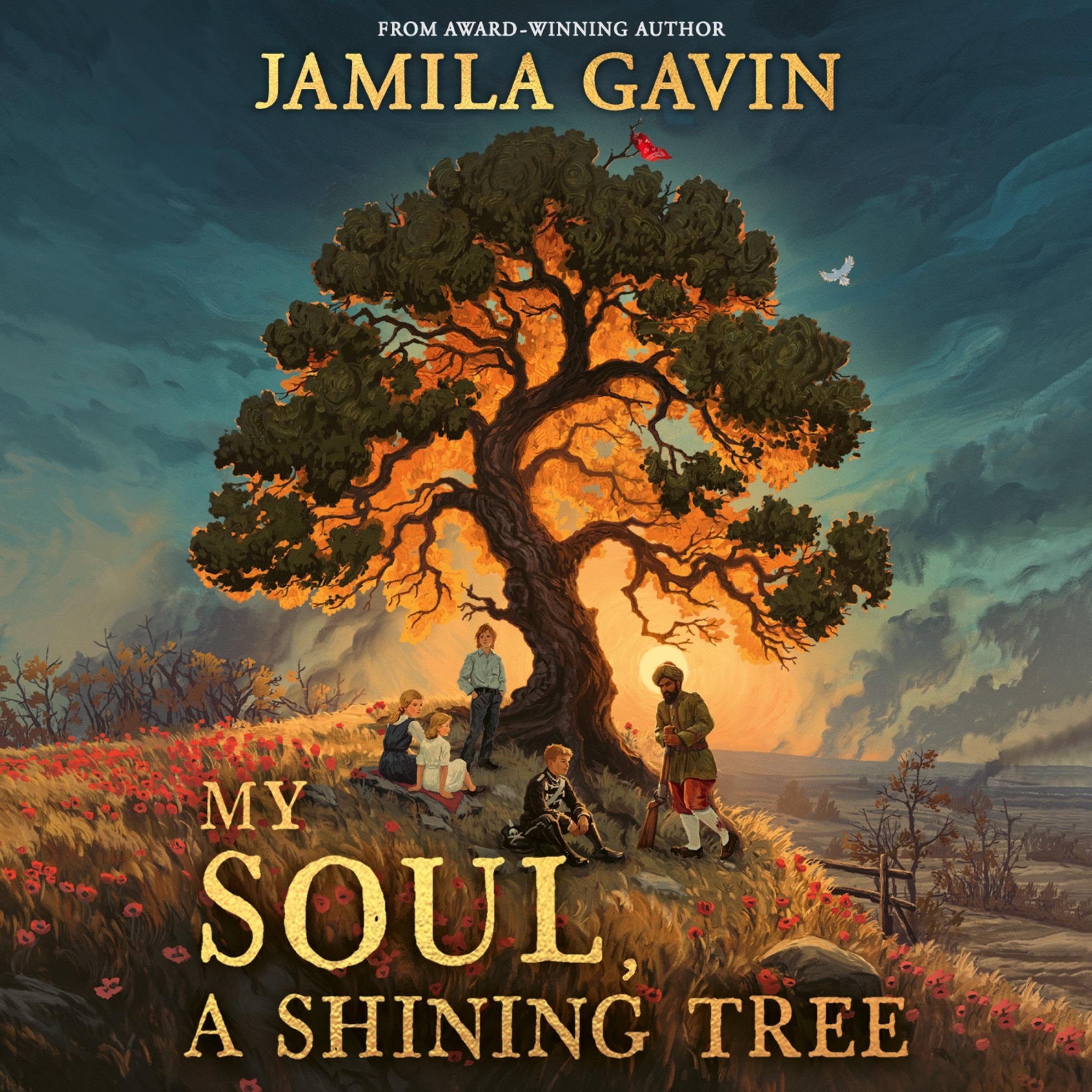 My Soul, A Shining Tree (Audible Audio)