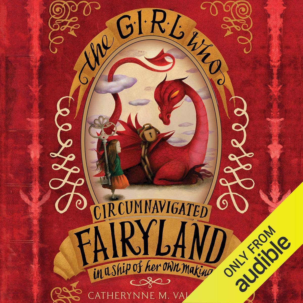 The Girl Who Circumnavigated Fairyland in a Ship of Her Own Making