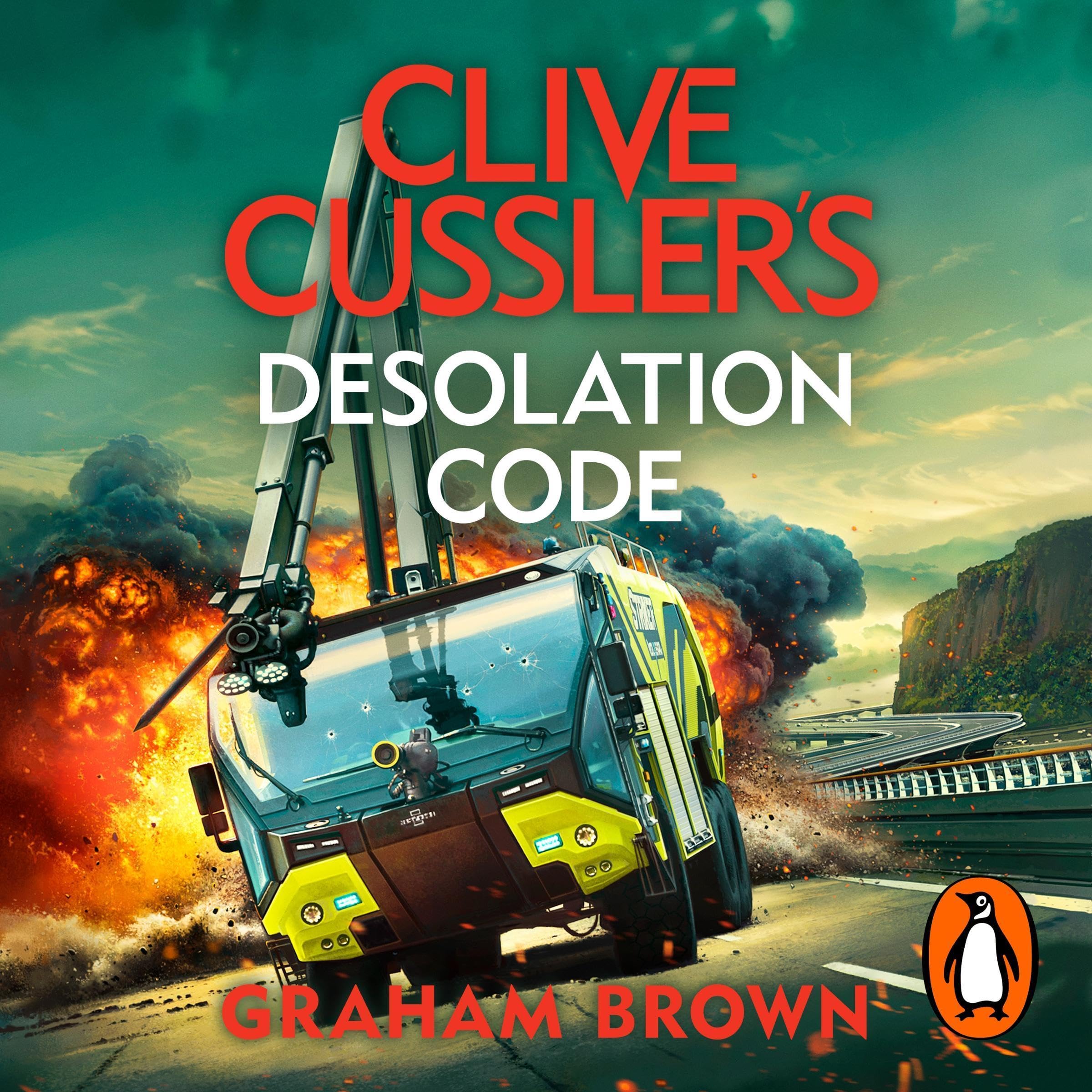 Clive Cussler’s Desolation Code (Audible Audio)