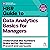 HBR Guide to Data Analytics...