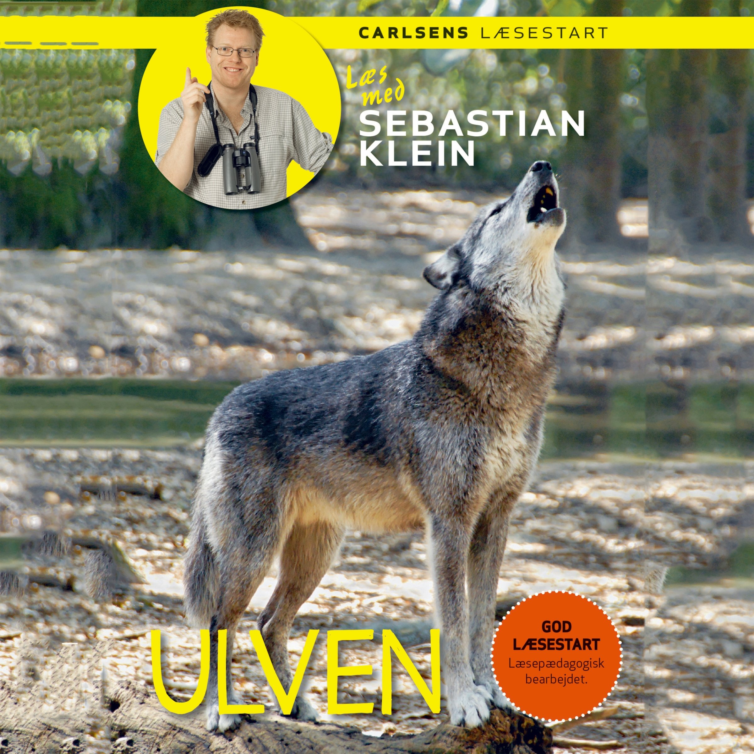 Ulven: Læs med Sebastian Klein (Audible Audio)