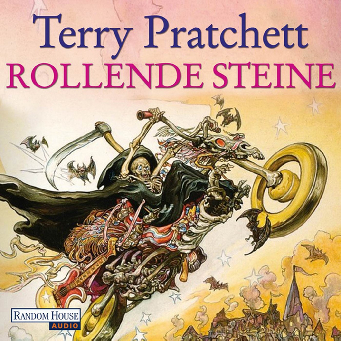 Rollende Steine: Ein Scheibenwelt-Roman (Audible Audio)