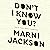 Don’t I Know You? by Marni Jackson