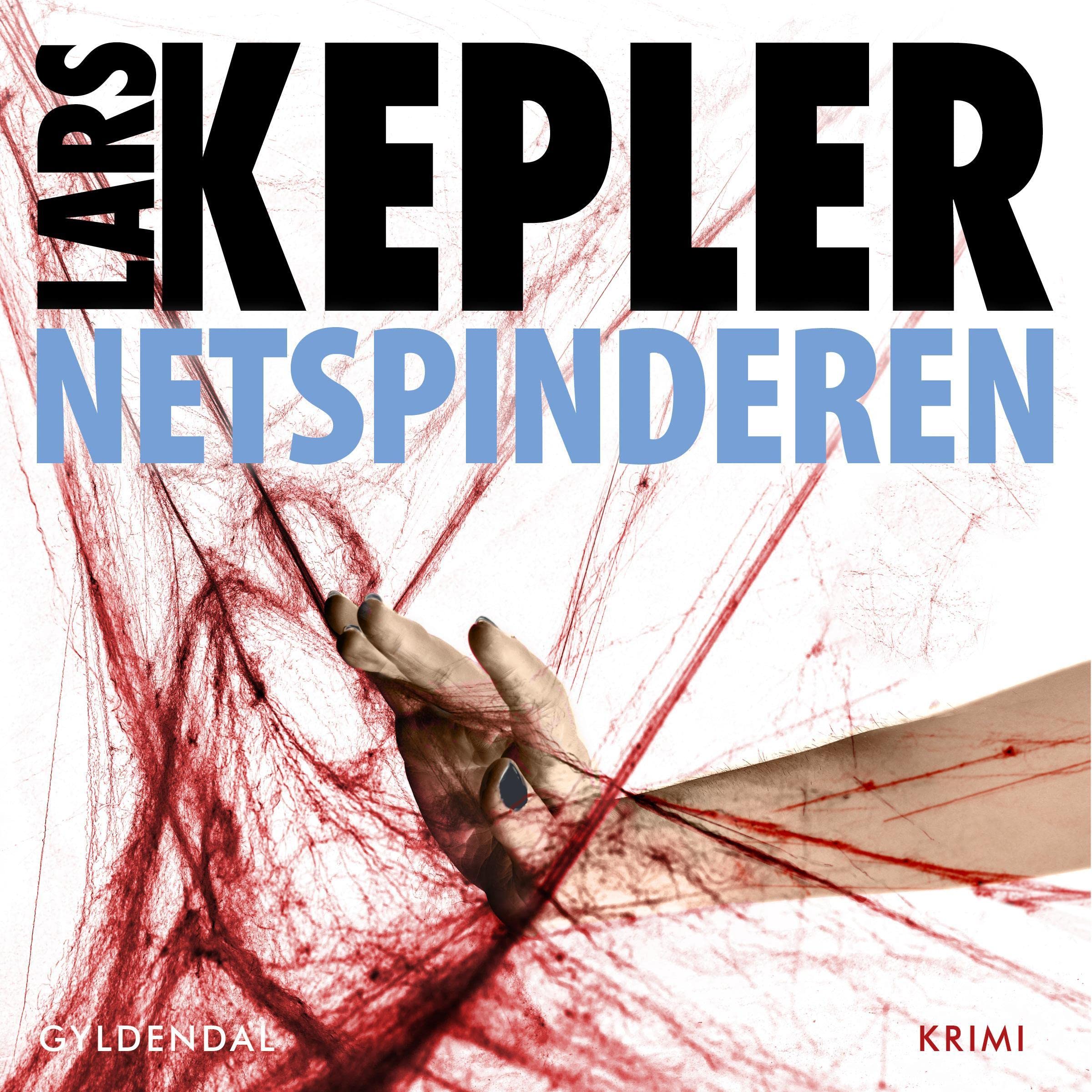 Netspinderen (Audible Audio)