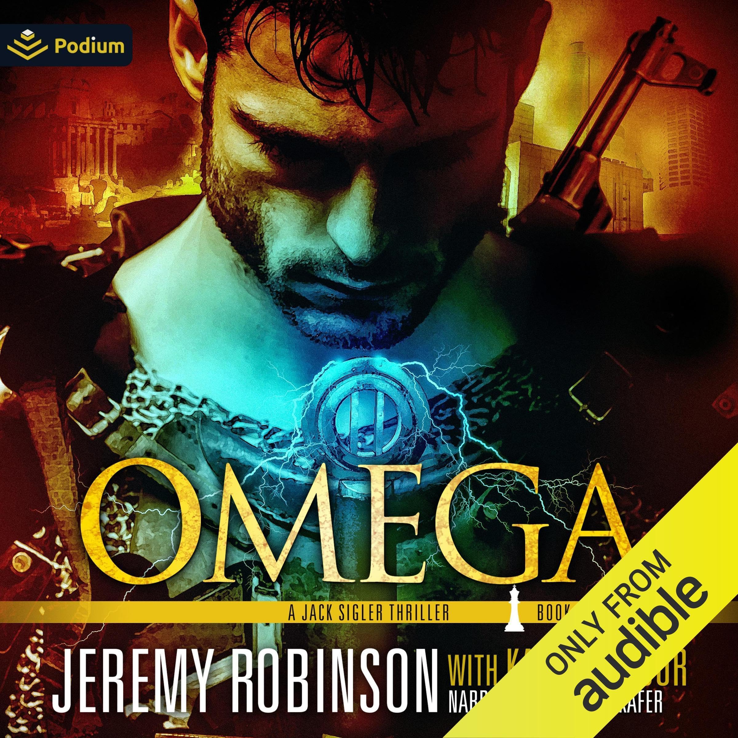 Omega: A Jack Sigler Thriller, Book 5