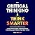 Critical Thinking: Master S...