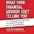 What Your Financial Advisor...