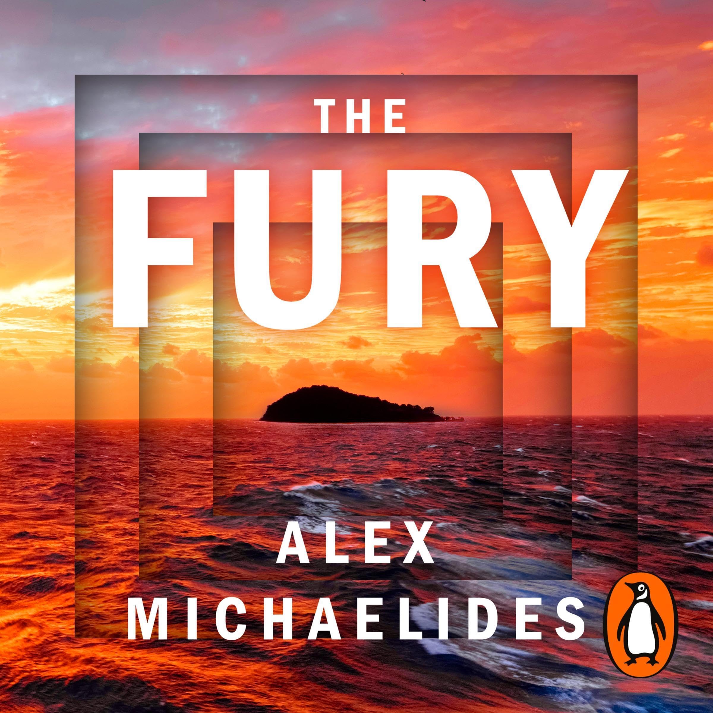 The Fury: The instant Sunday Times and New York Times bestseller from the author of The Silent Patient