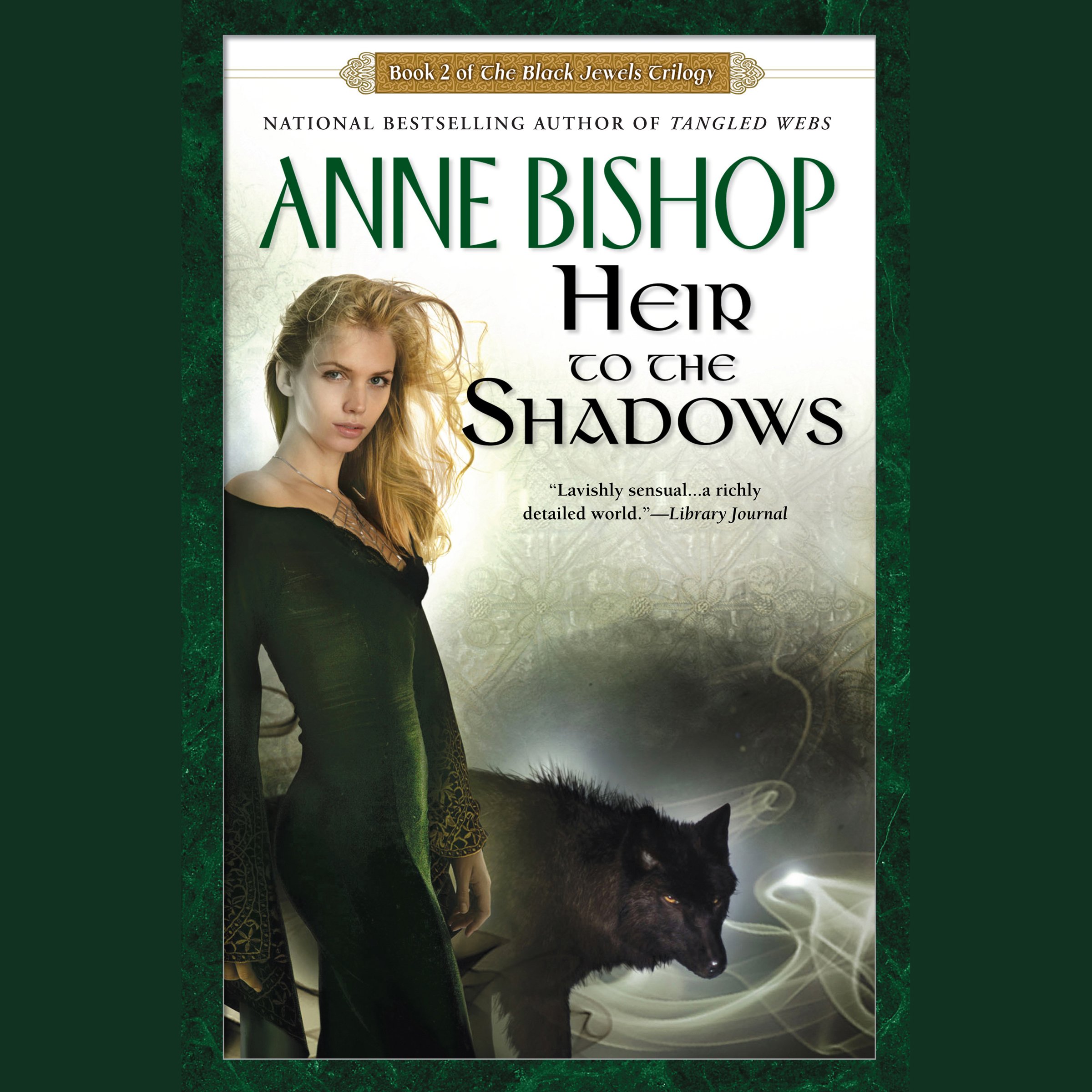 Heir to the Shadows: Book 2 of The Black Jewels Trilogy