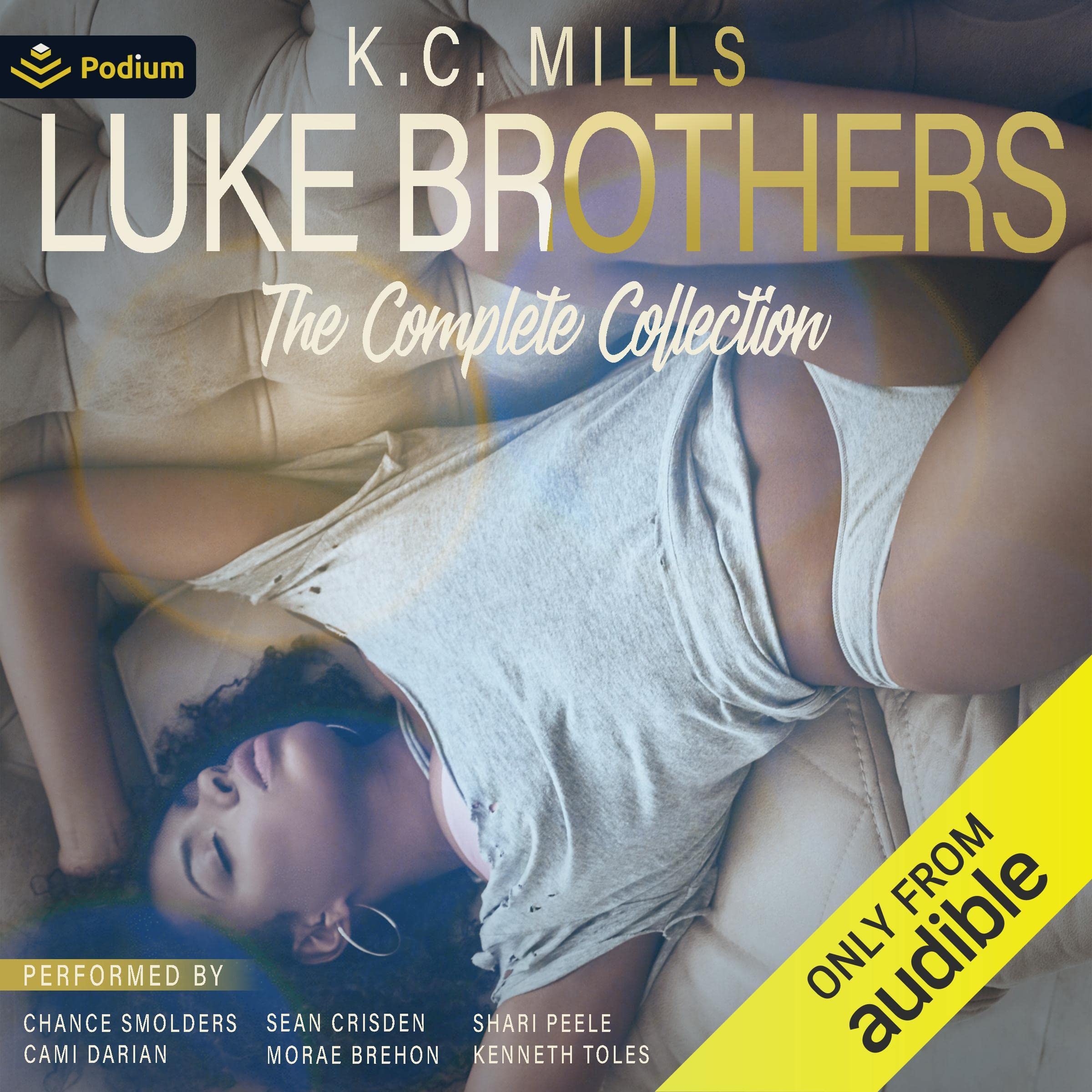 Luke Brothers: The Complete Collection: Luke Brothers, Books 1-3 (Audible Audio)