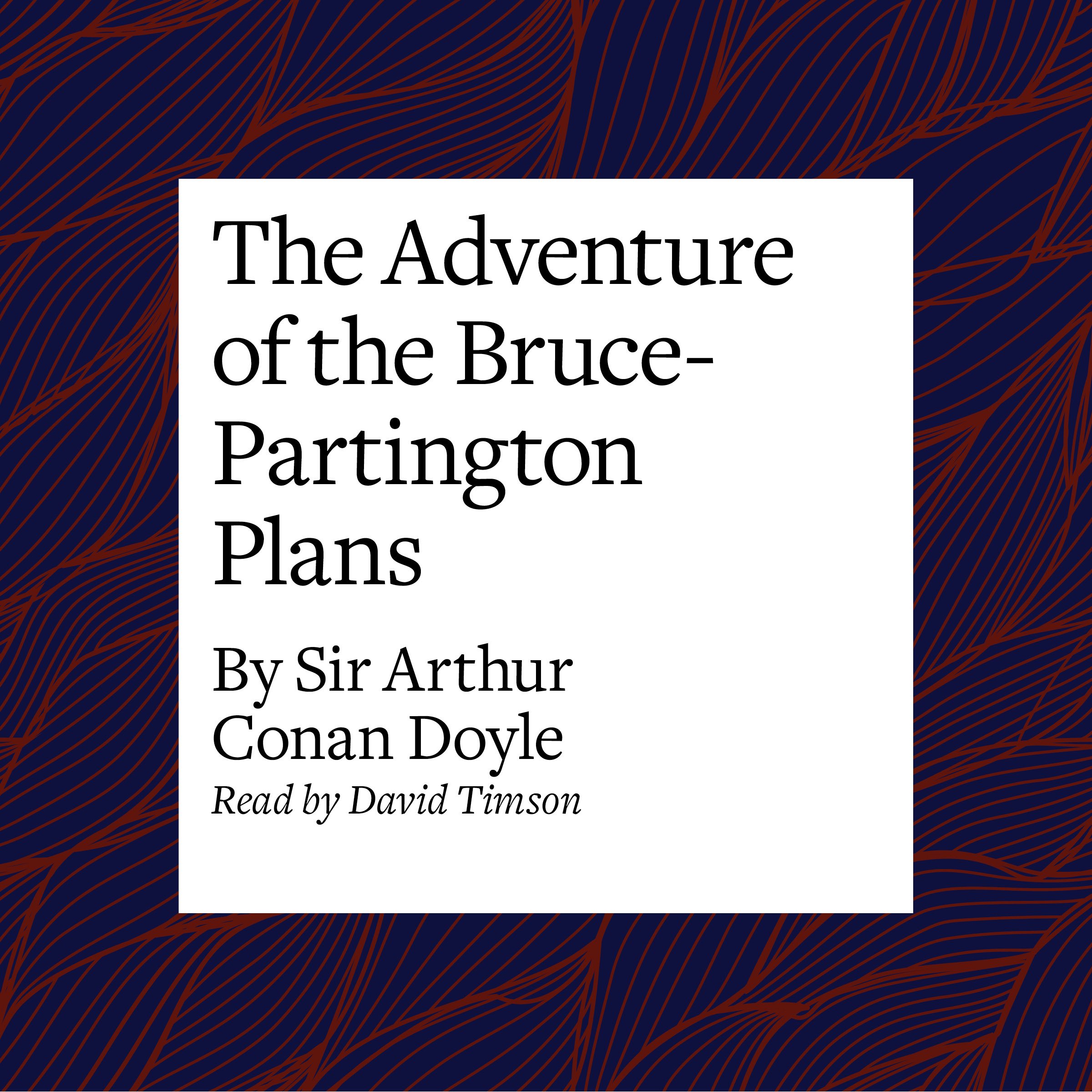 The Adventure of the Bruce-Partington Plans