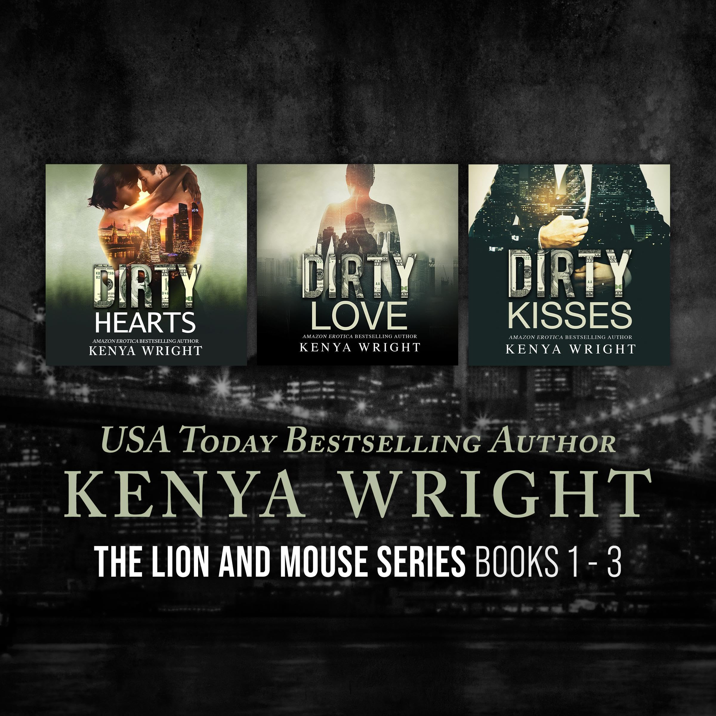 The Lion and Mouse, Books 1-3 (Audible Audio)