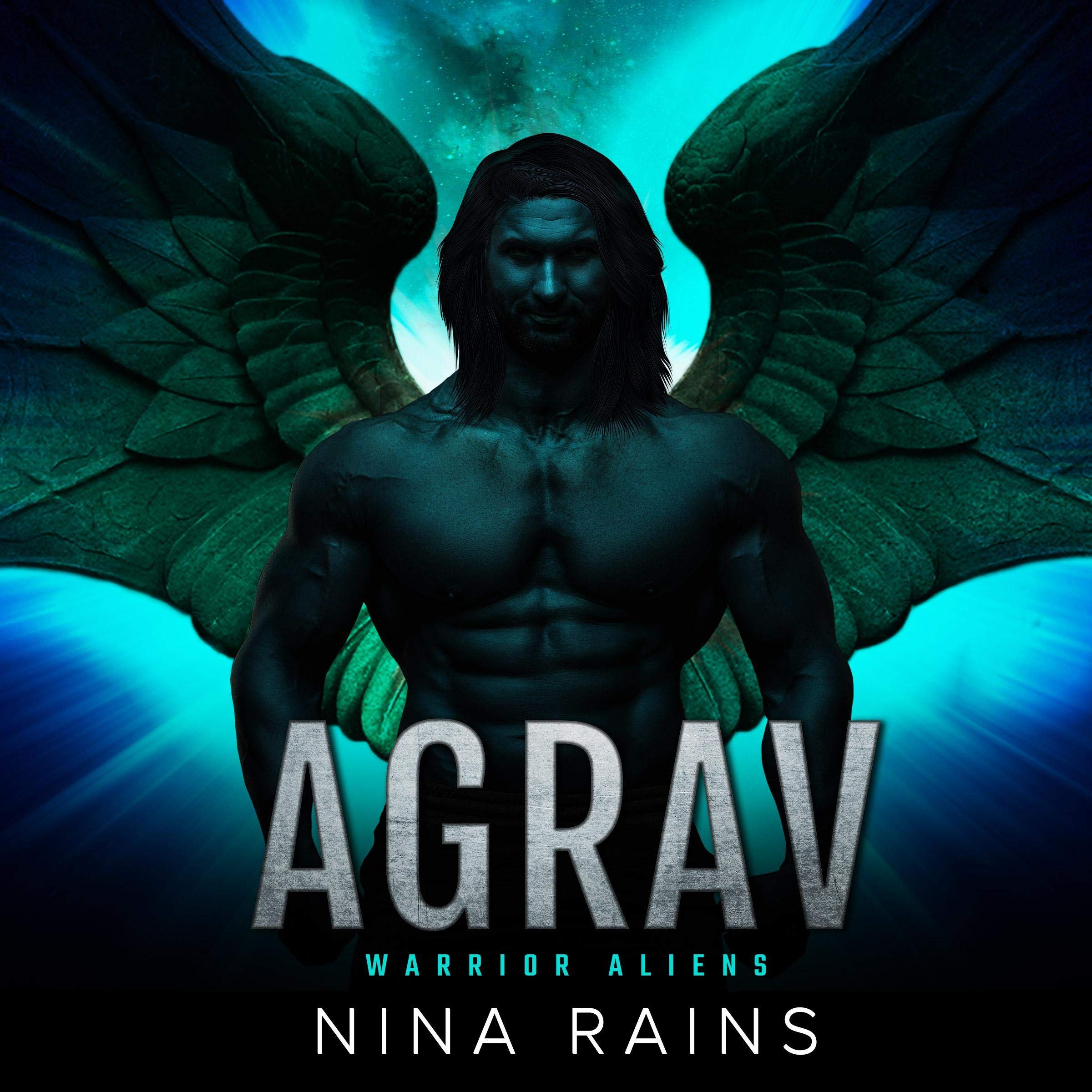 Warrior Aliens - Agrav: A Sci-Fi Alien Romance (Audible Audio)