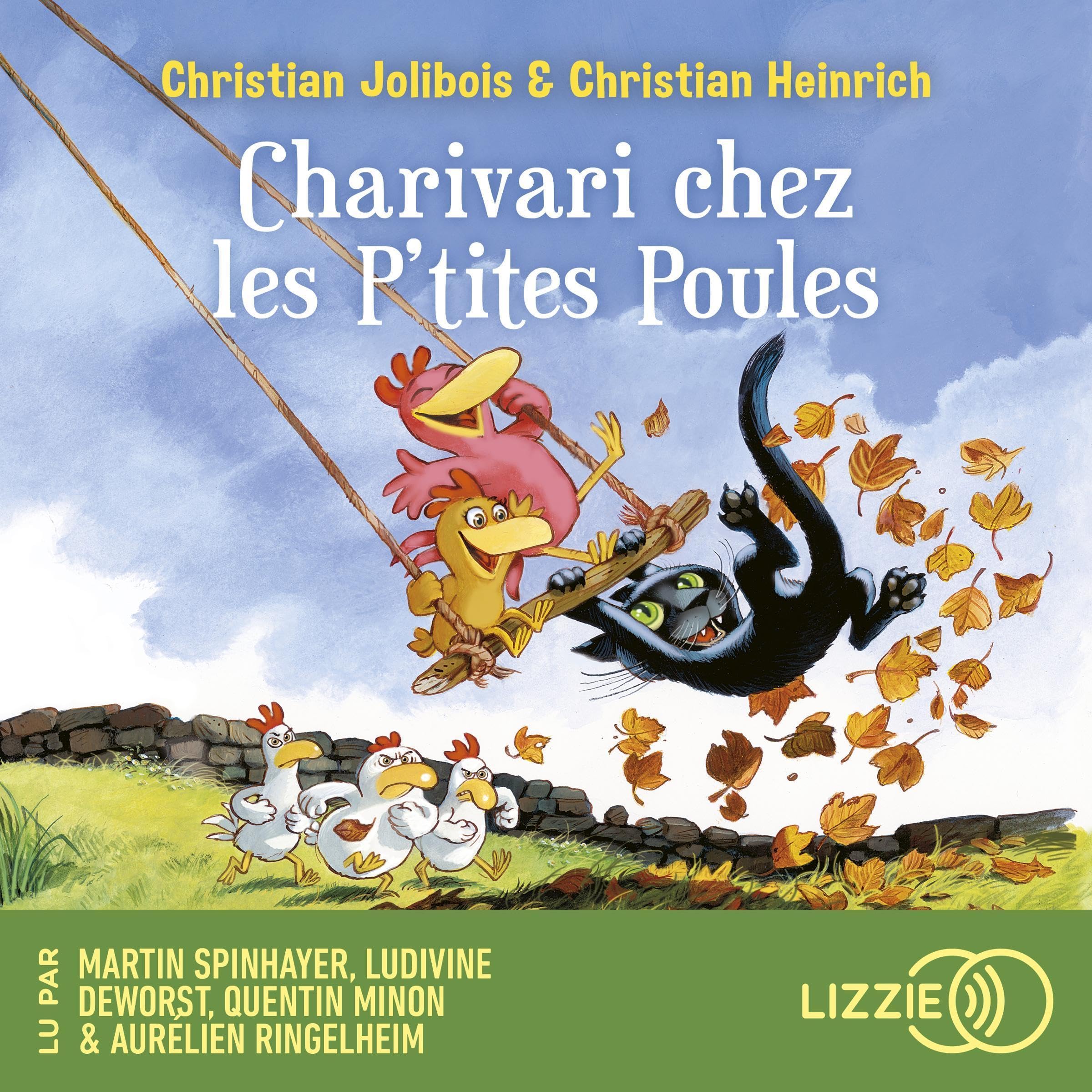 Charivari chez les P'tites poules: Les P'tites Poules - Tome 5 (Audible Audio)