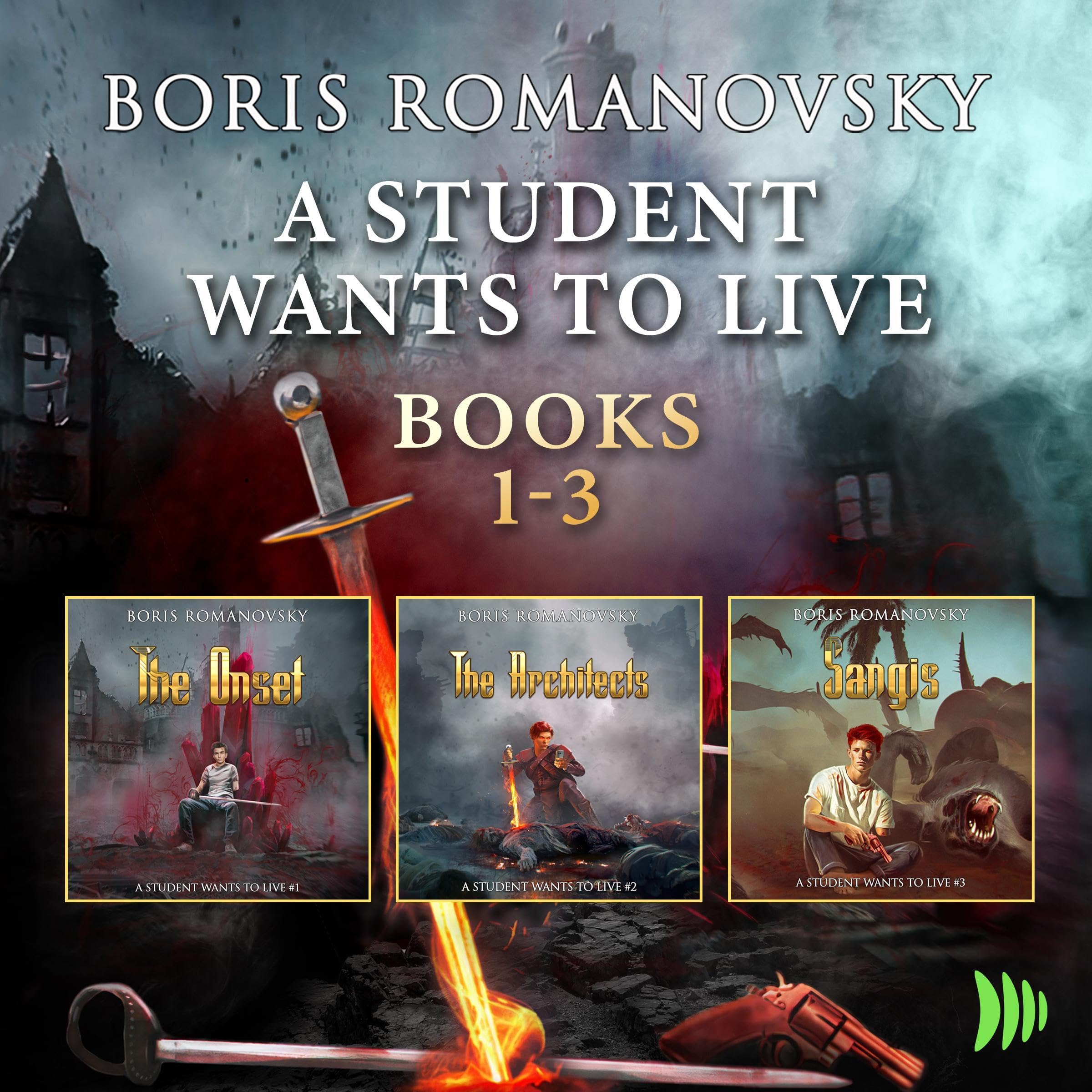 A Student Wants to Live: Books 1-3 (Audible Audio)