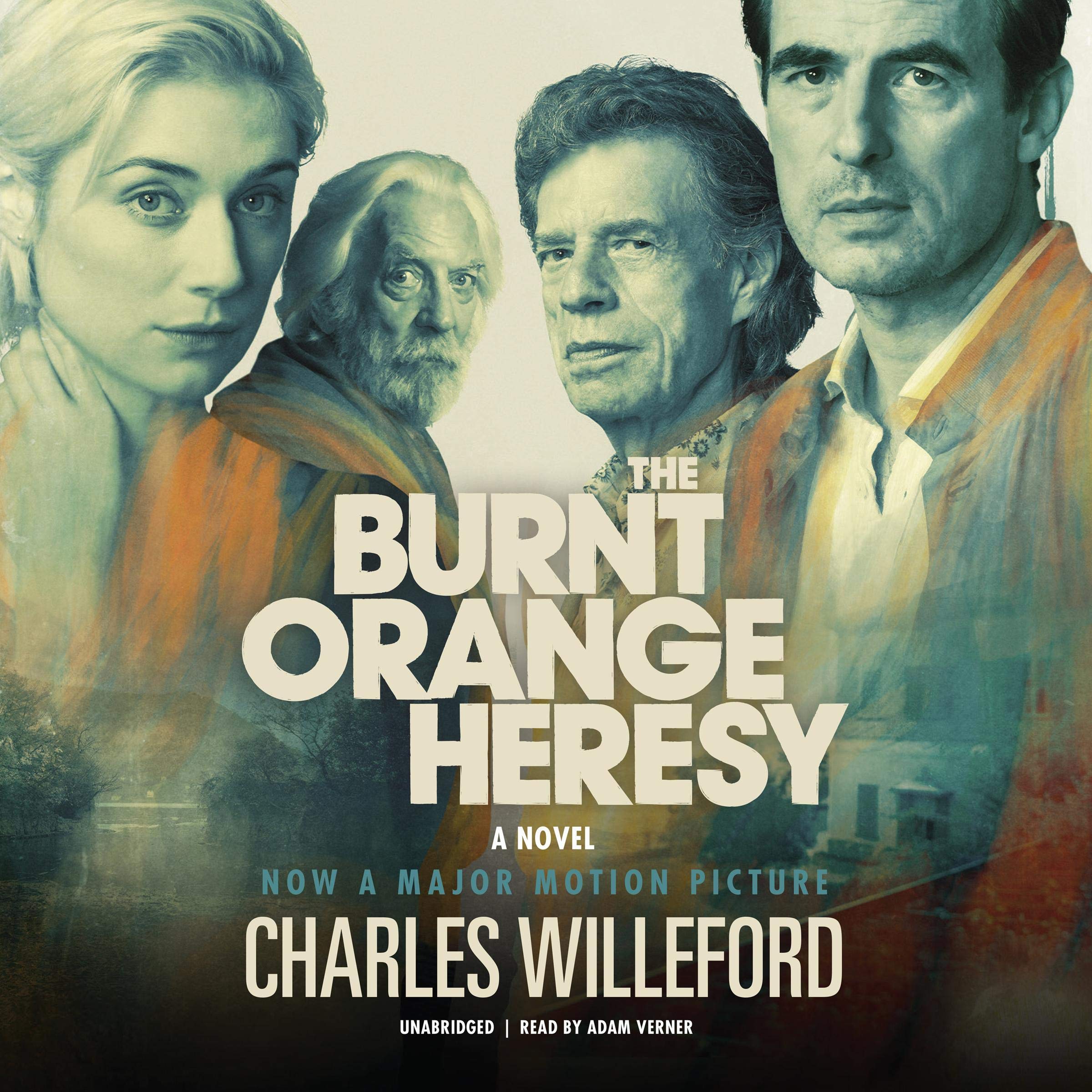 The Burnt Orange Heresy: A Novel