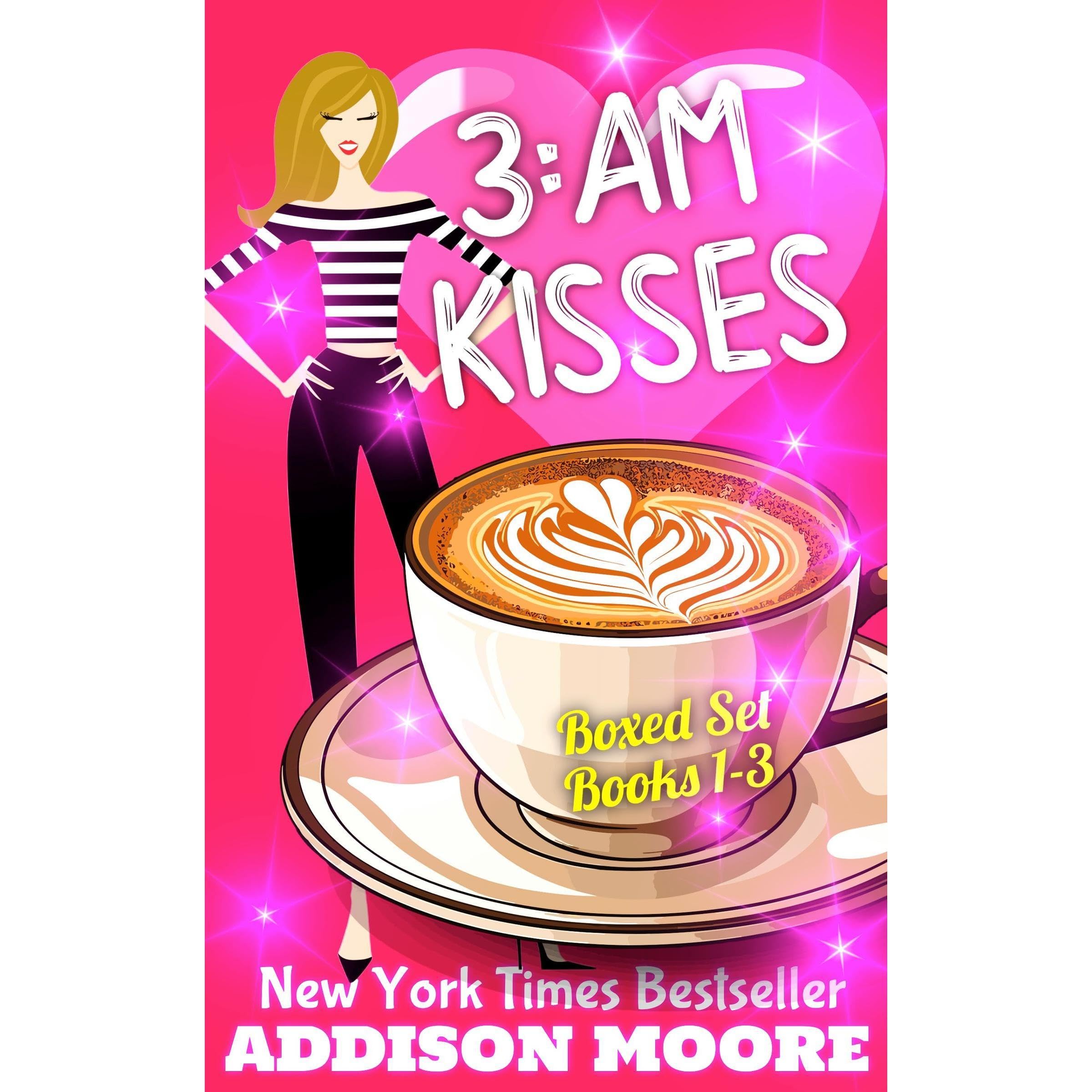 Grumpily Ever After: Pumpkin Spice 3:AM Kisses 1-3 (Audible Audio)