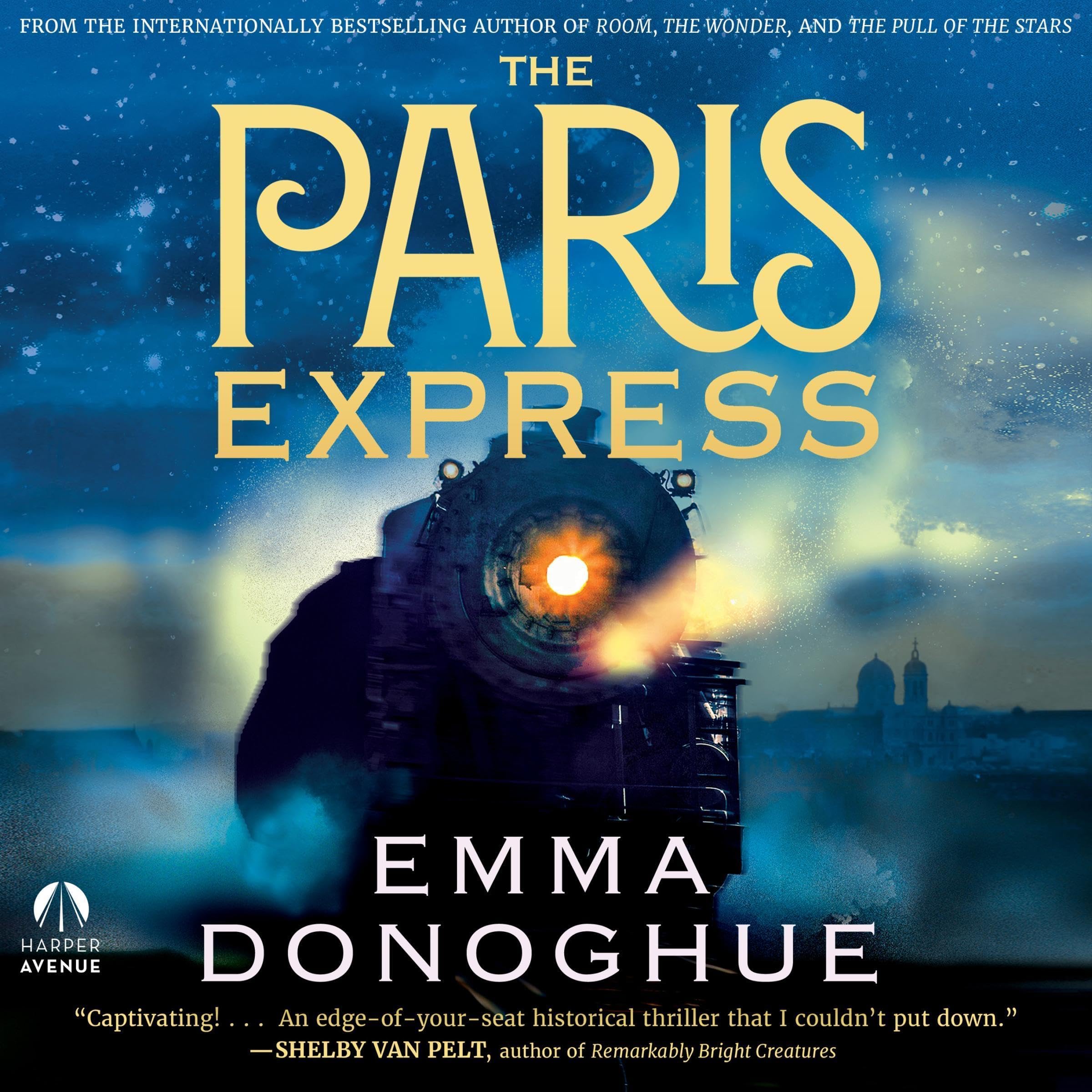 The Paris Express: A Novel