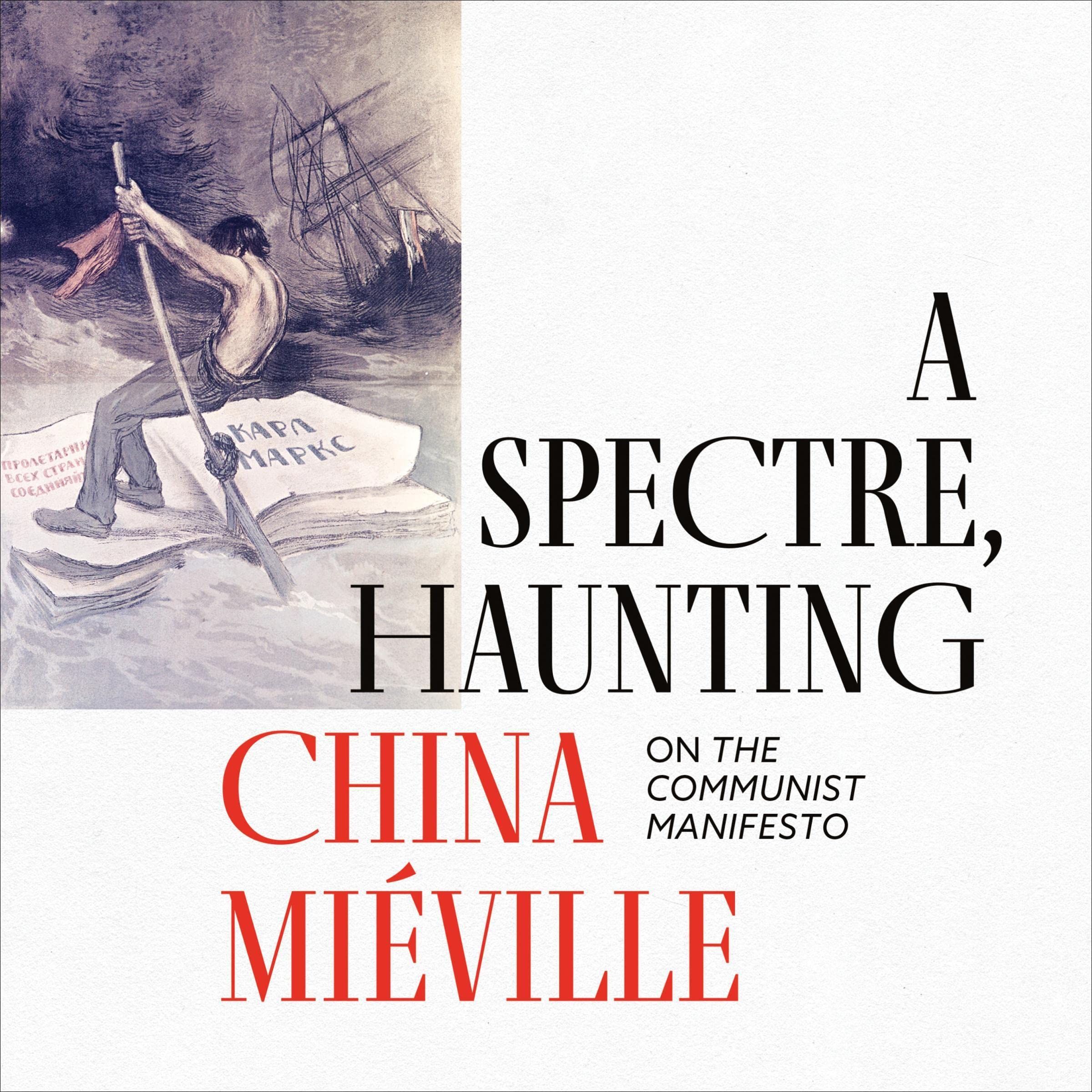 A Spectre, Haunting (Audible Audio)