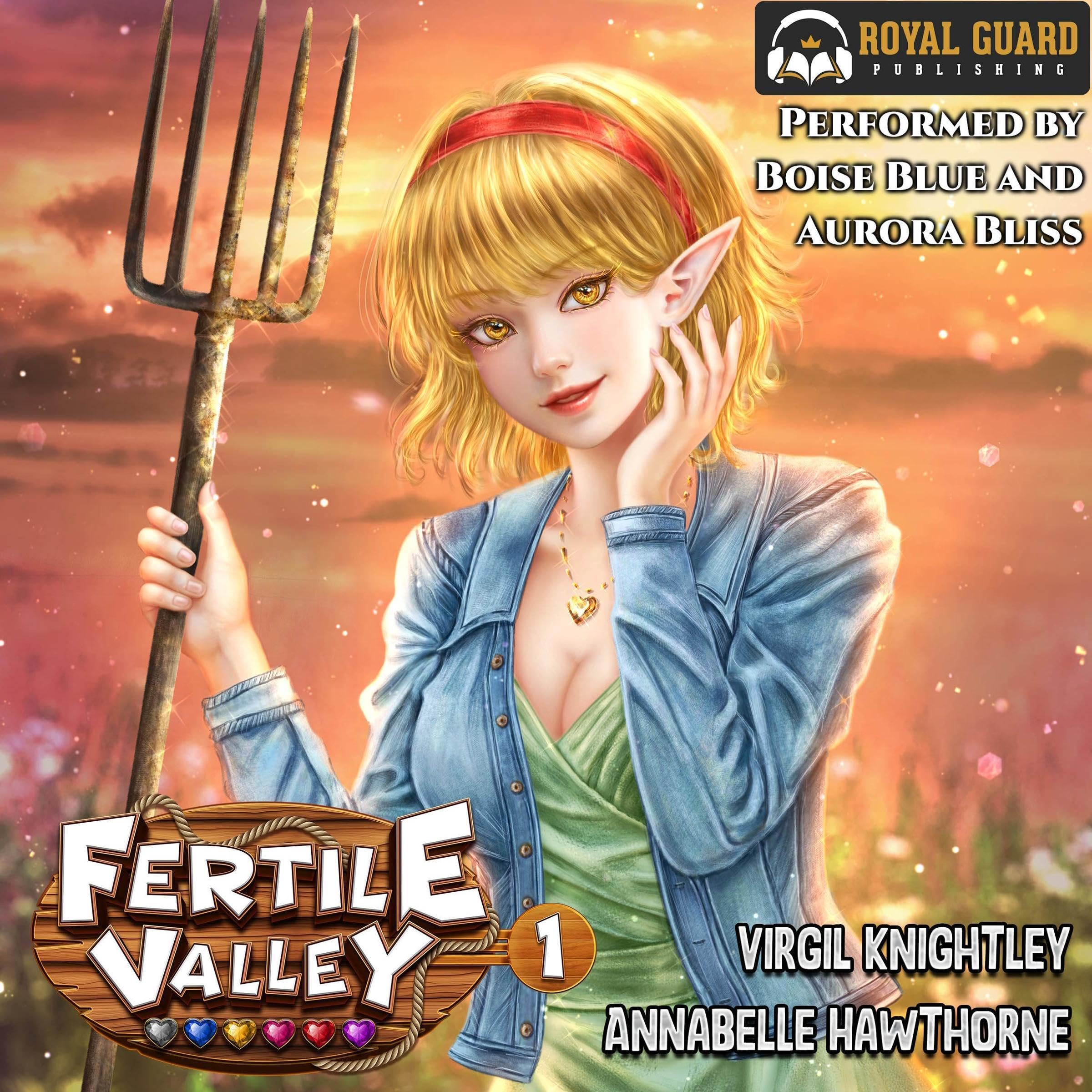 Fertile Valley 1: Fertile Valley, Book 1 (Audible Audio)