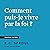 Comment puis-je vivre par l...