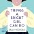 Things a Bright Girl Can Do