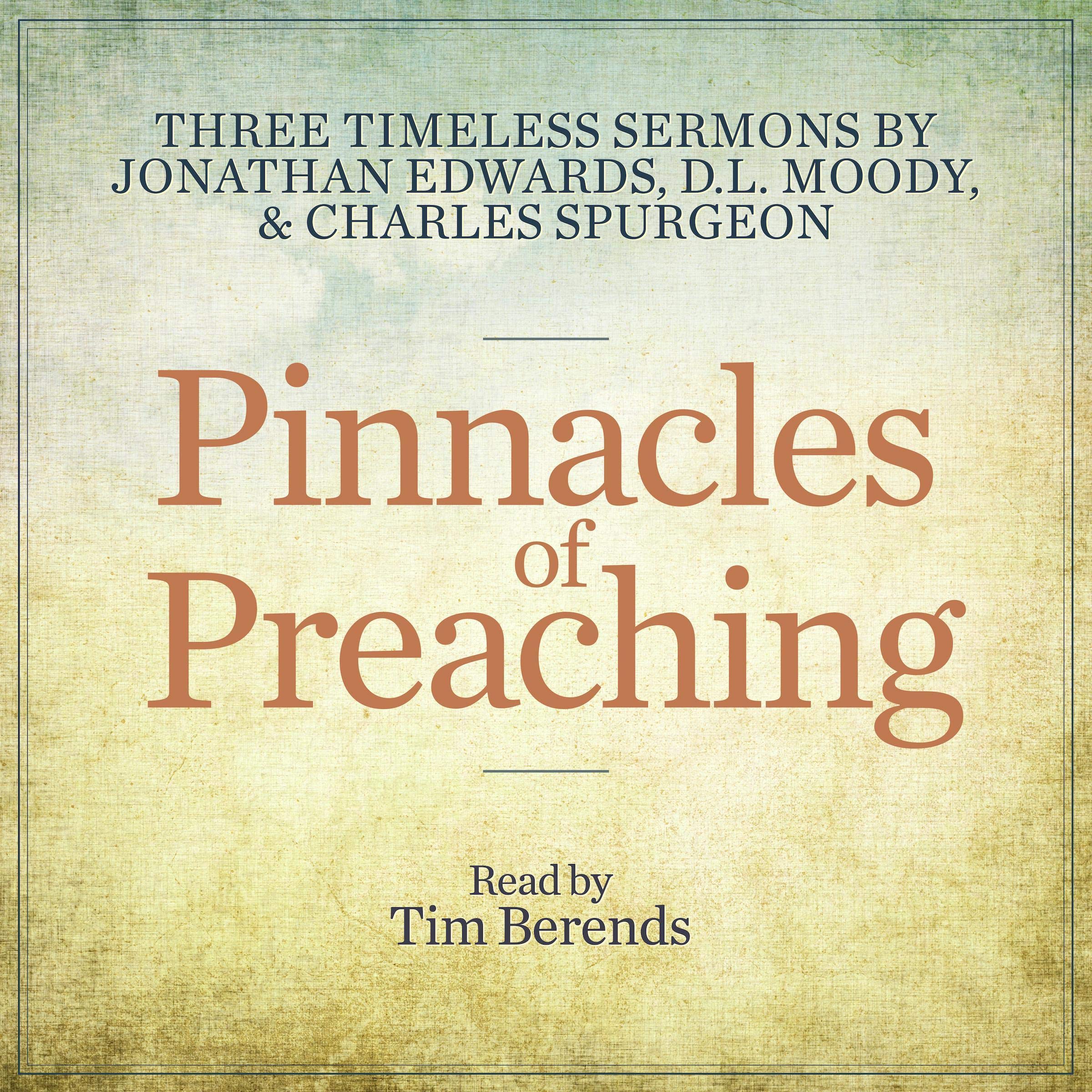 Pinnacles of Preaching (Audible Audio)