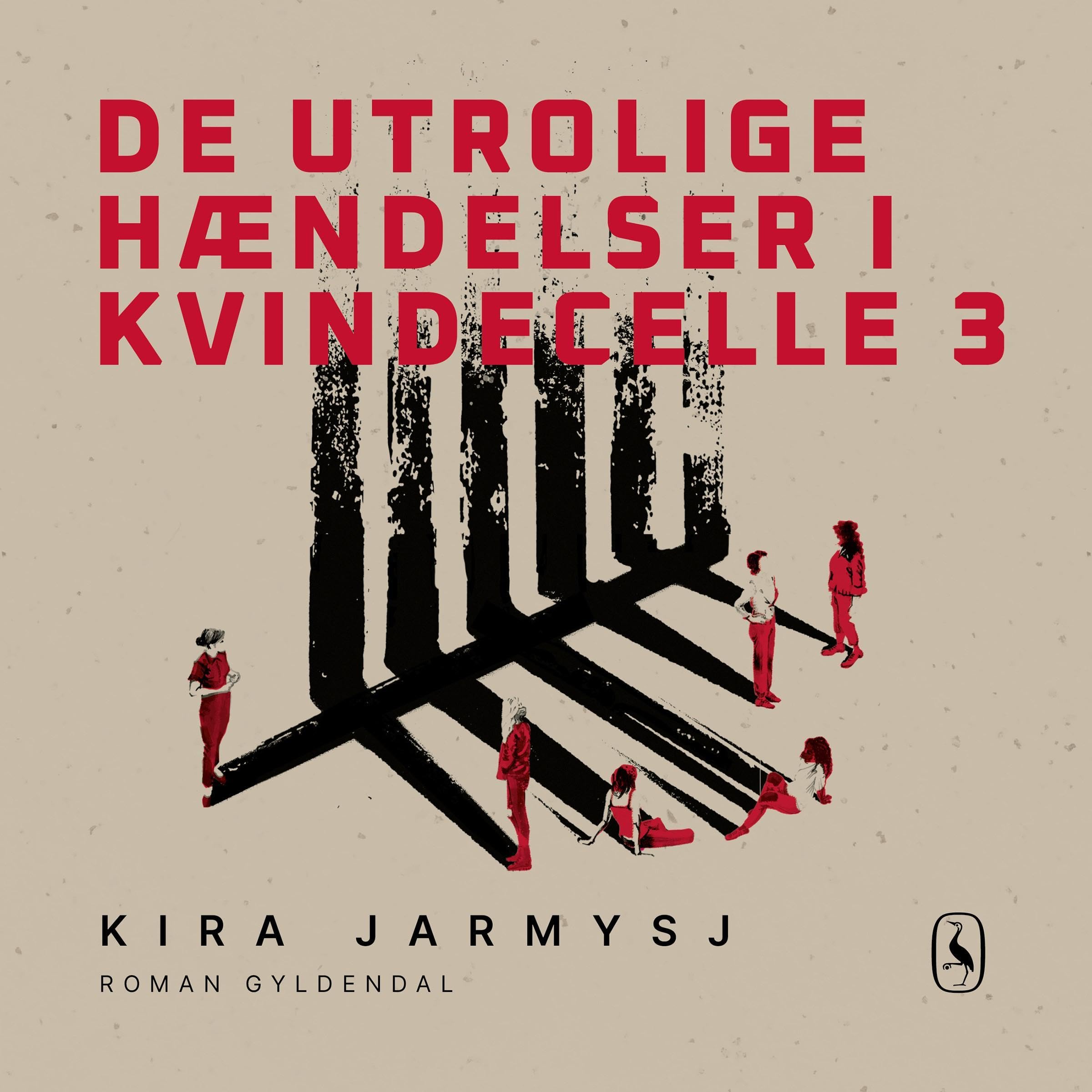 De utrolige hændelser i kvindecelle 3 (Audible Audio)