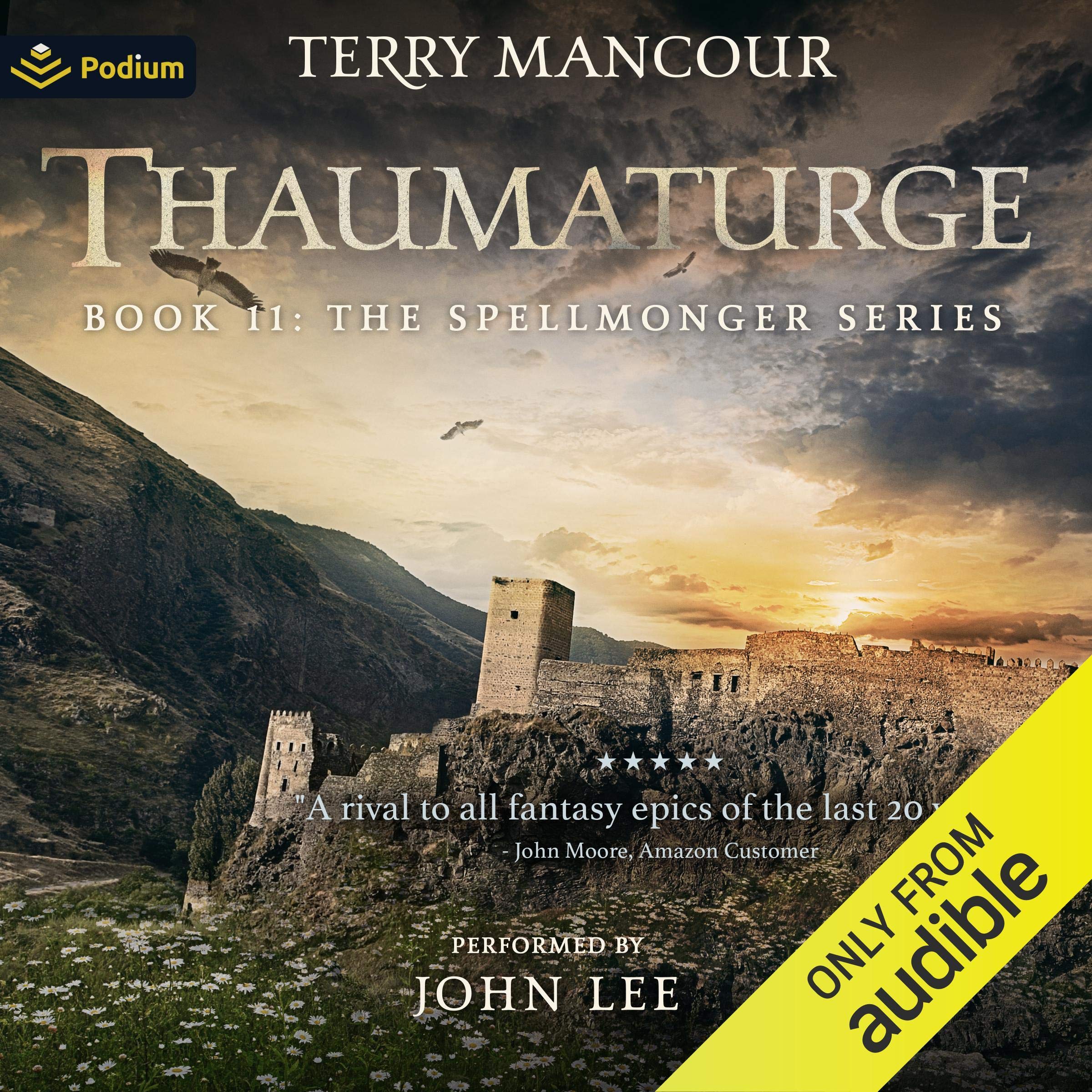 Thaumaturge: Spellmonger, Book 11 (Audible Audio)