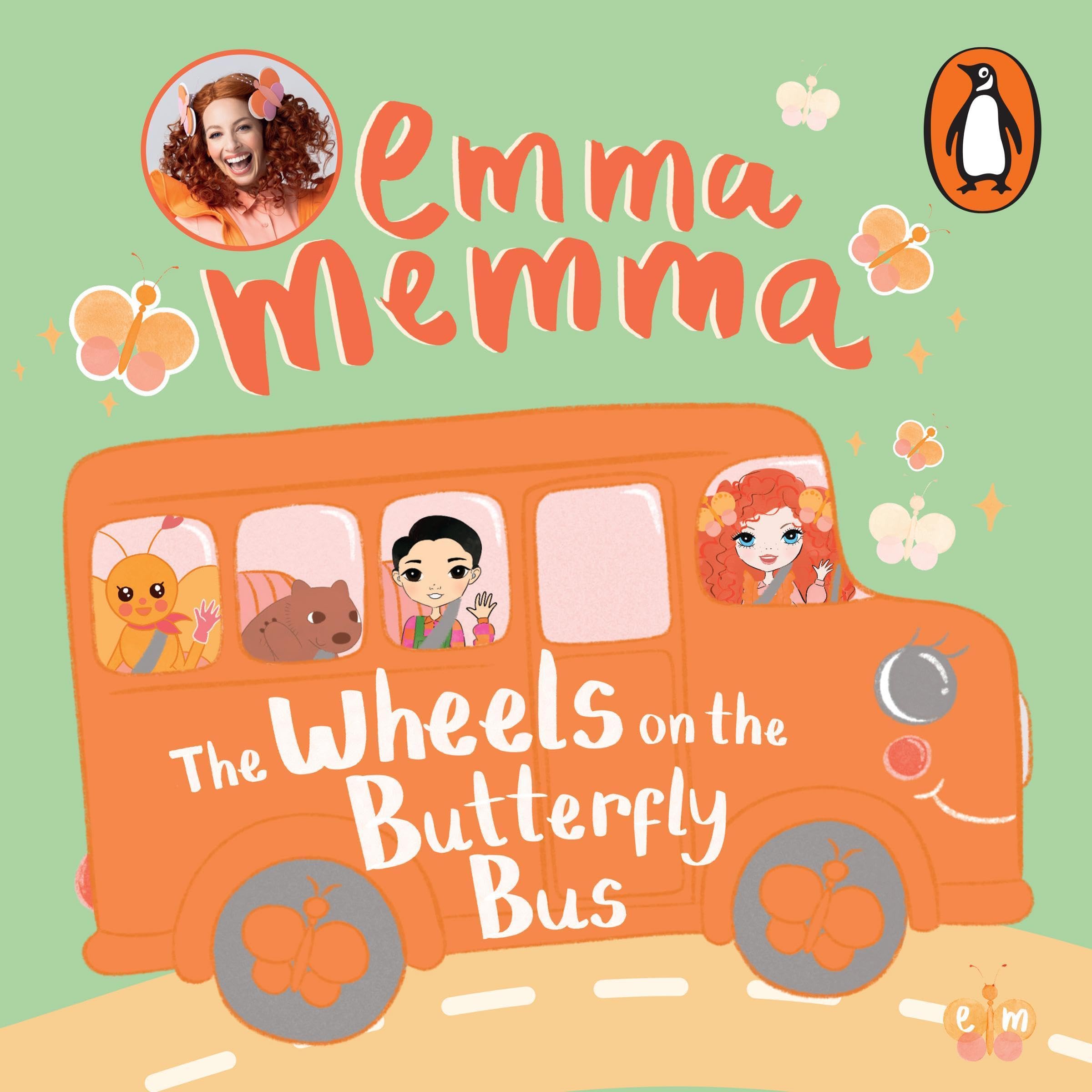 Emma Memma: The Wheels on the Butterfly Bus (Audible Audio)