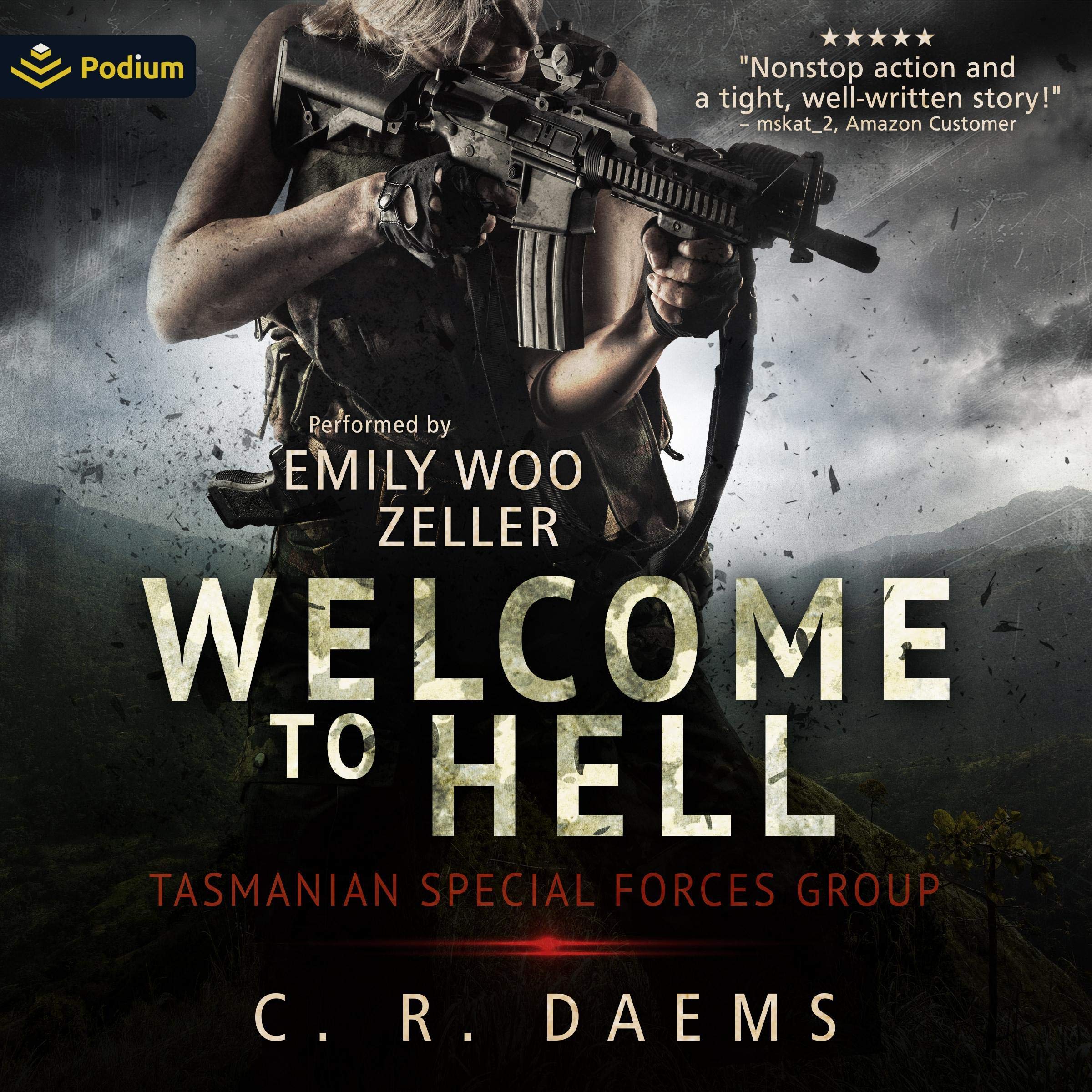 Welcome to Hell: Tasmanian Special Forces Group, Book 1 (Audible Audio)