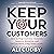 Keep Your Customers by Ali Cudby