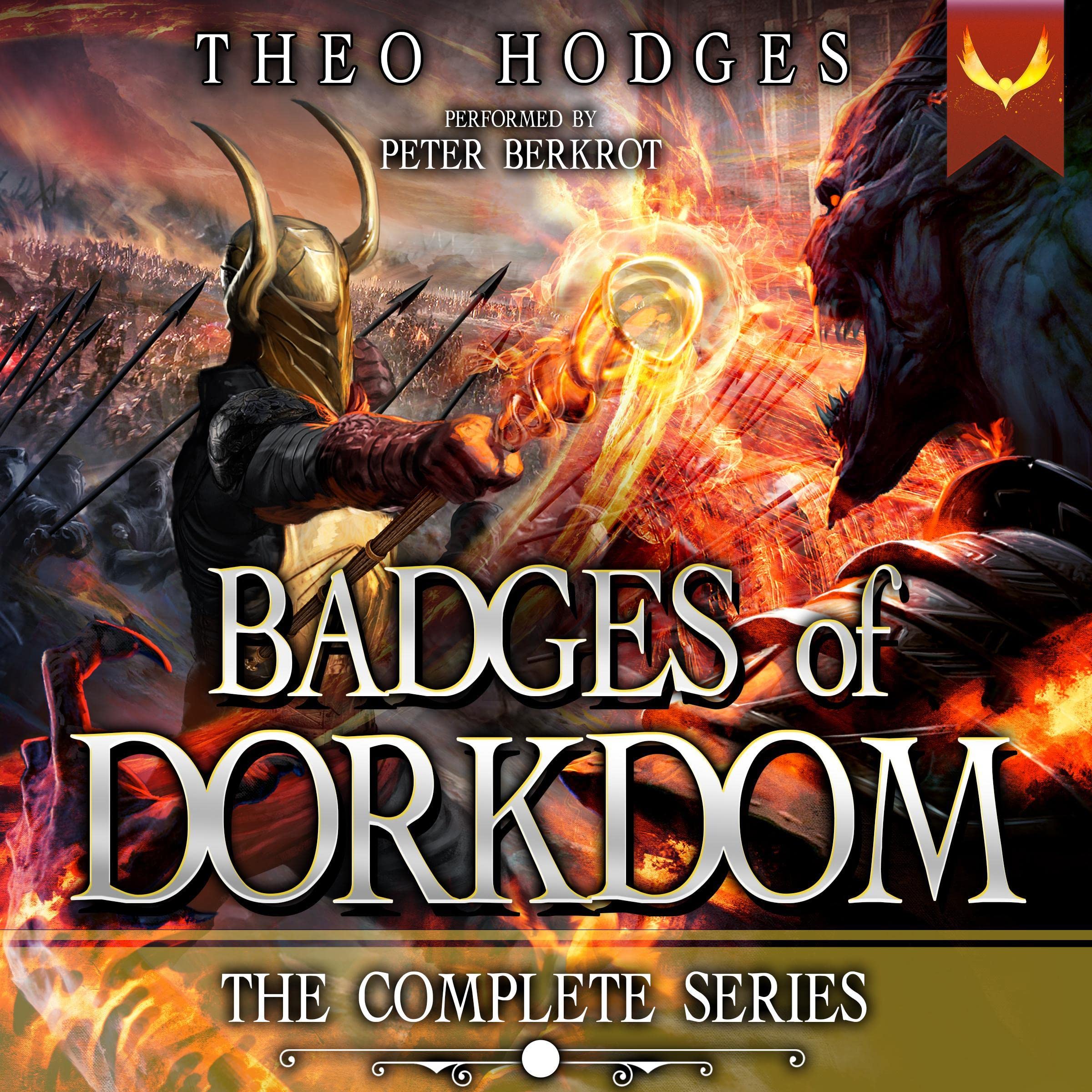 Badges of Dorkdom: The Complete Series (Audible Audio)