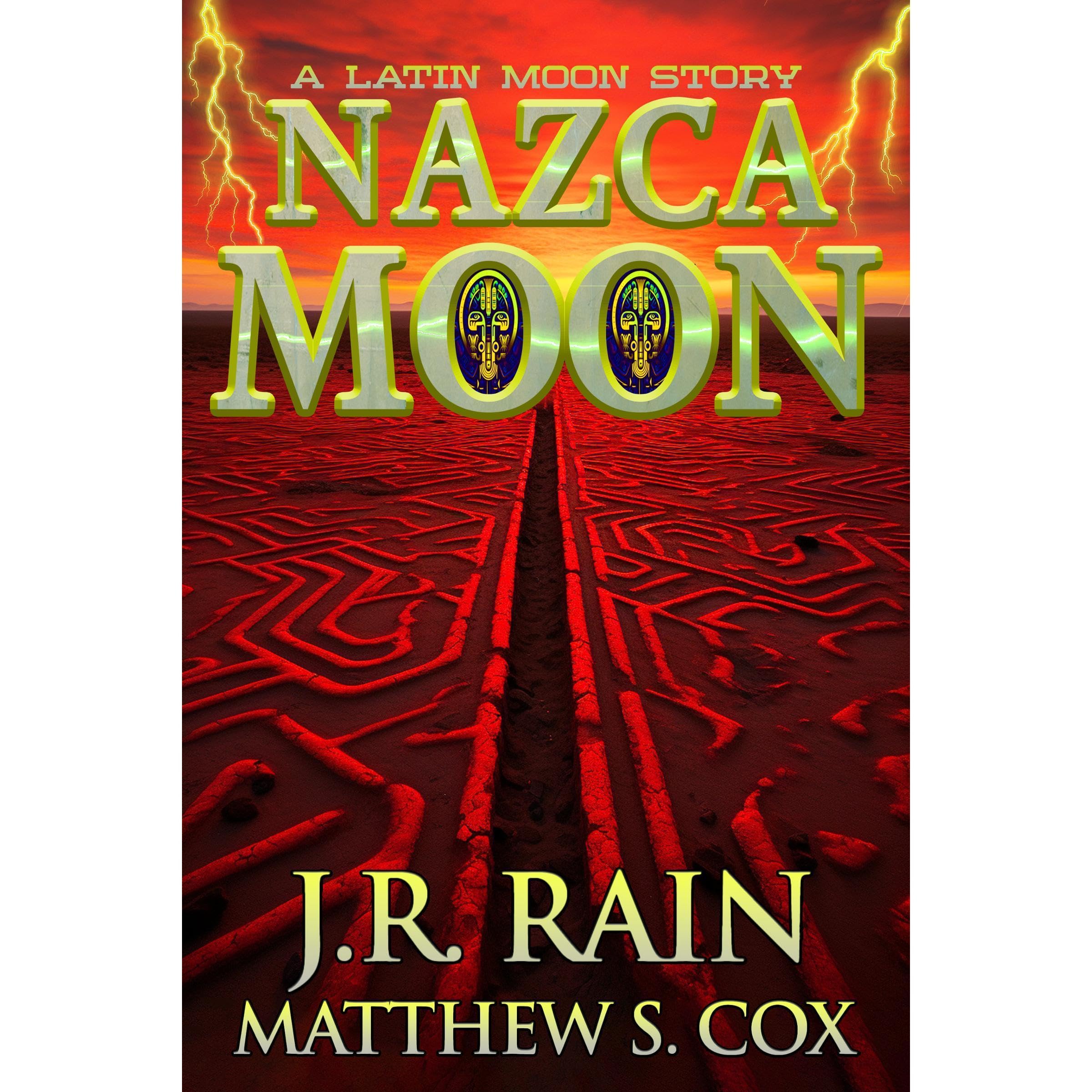 Nazca Moon (Audible Audio)