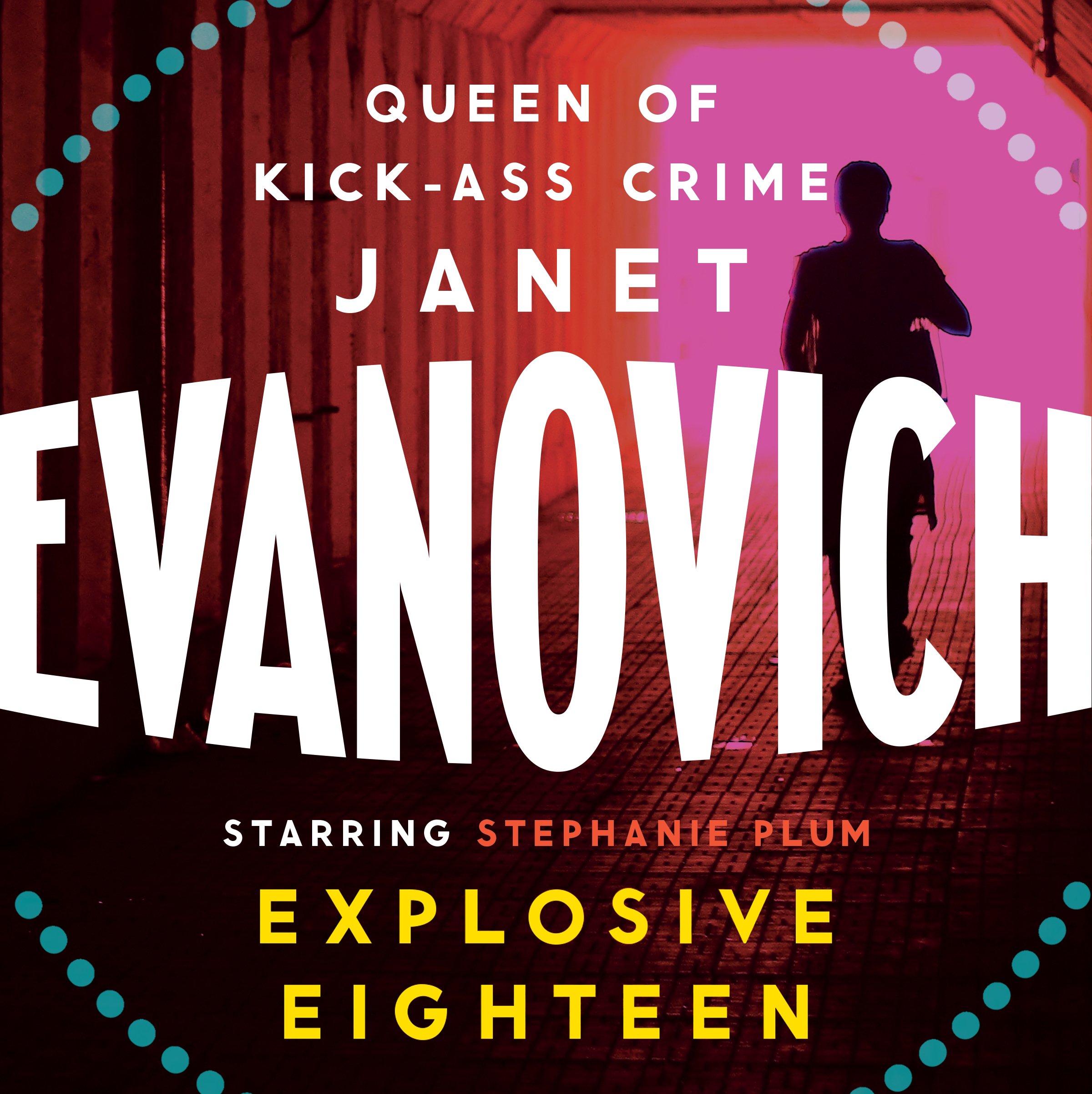 Explosive Eighteen: A fiery and hilarious crime adventure