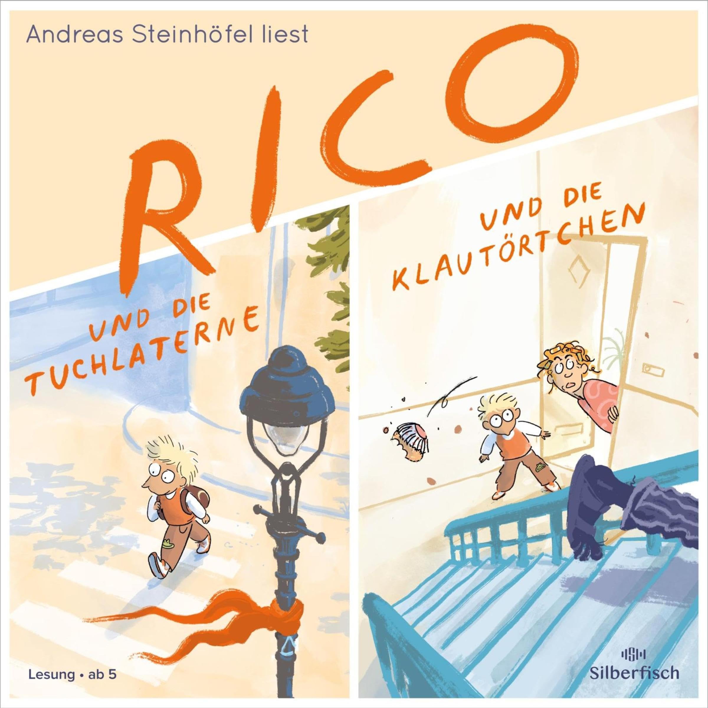 Rico und die Tuchlaterne und Rico und die Klautörtchen (Audiobook)