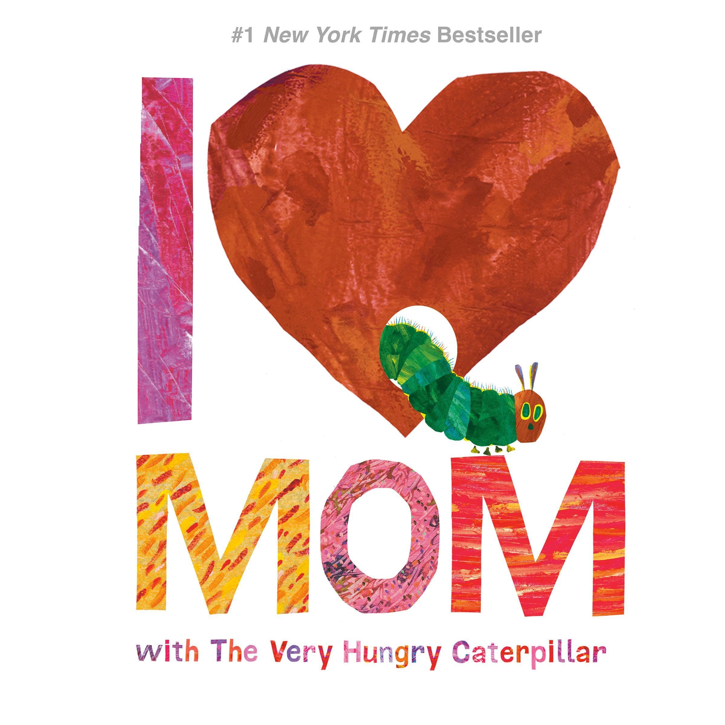 I Love Mom with The Very Hungry Caterpillar (Audible Audio)