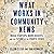 What Works in Community News by Ellen Clegg
