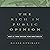 The Rich in Public Opinion:...