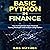 Basic Python in Finance: Ho...