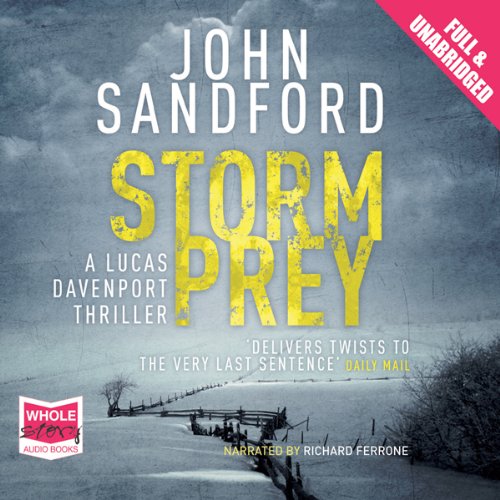 Storm Prey: A Lucas Davenport Mystery, Book 20