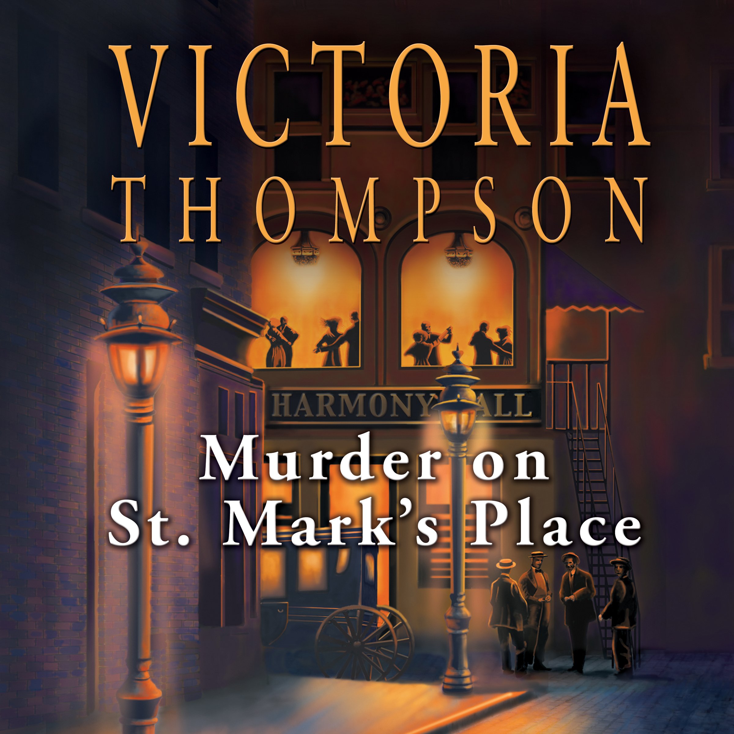 Murder on St. Mark's Place: Gaslight Mystery Series #2