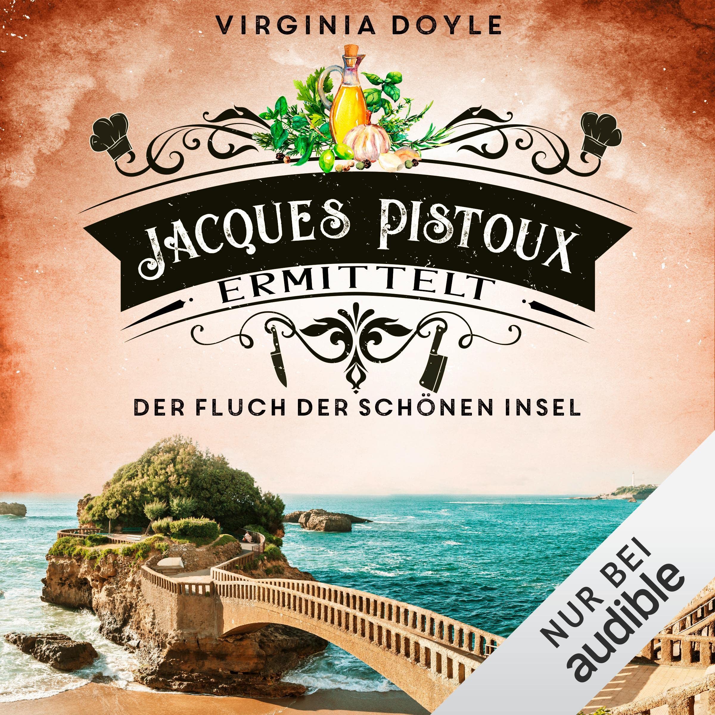 Der Fluch der schönen Insel: Jacques Pistoux 8 (Audible Audio)
